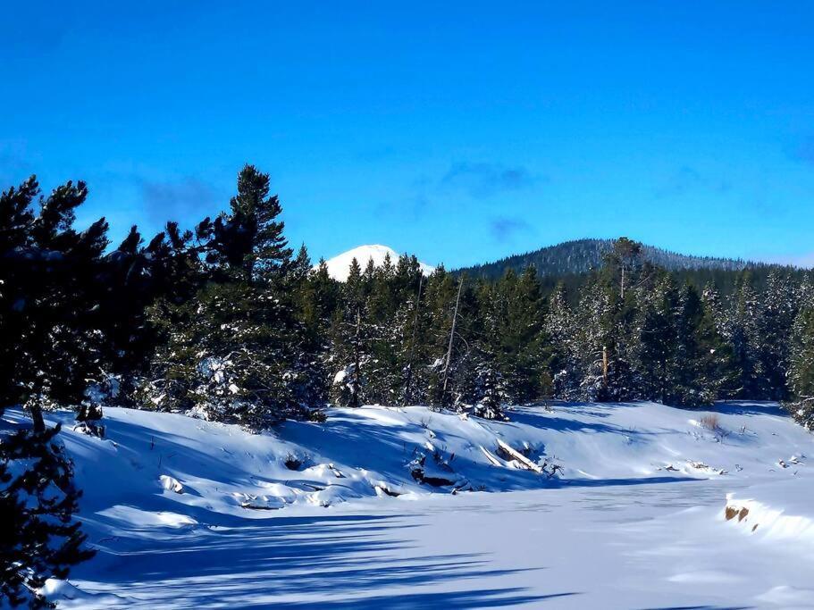 Beautiful Riverfront Near Mt Bachelor With Hot Tub Bend Exteriör bild